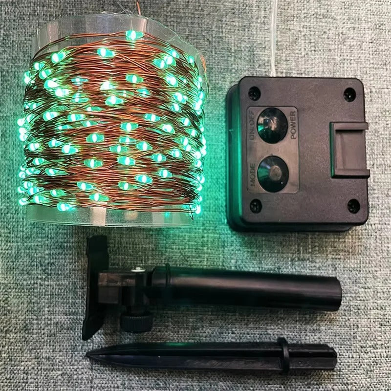 [Hometech] Solar Powered LED Garden String Lights