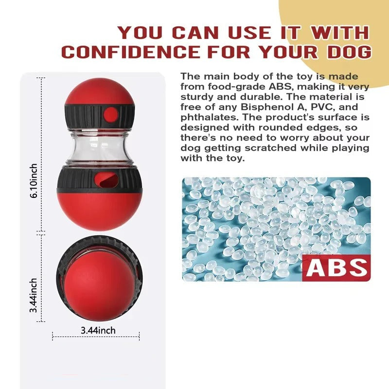 [Hometech] Puzzle Treat Toy for Dogs and Cats with Slow Feeding Design