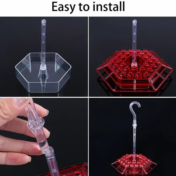 [Hometech] Hanging Hummingbird Feeder Ant Proof Design with Moat