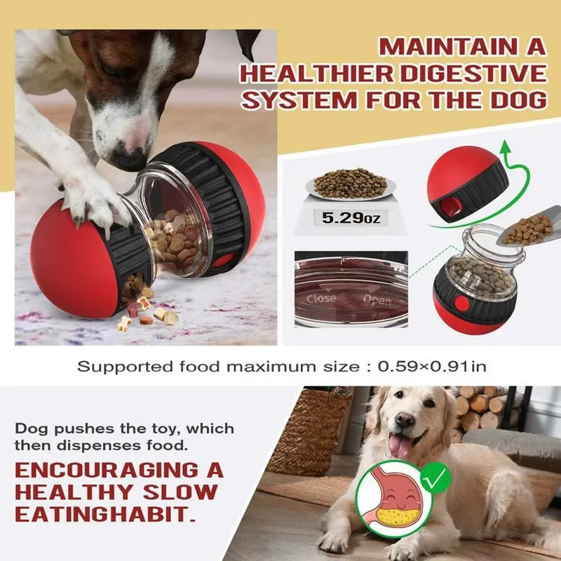 [Hometech] Puzzle Treat Toy for Dogs and Cats with Slow Feeding Design