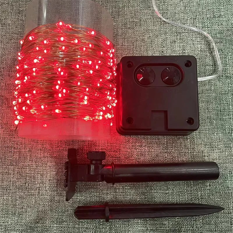 [Hometech] Solar Powered LED Garden String Lights