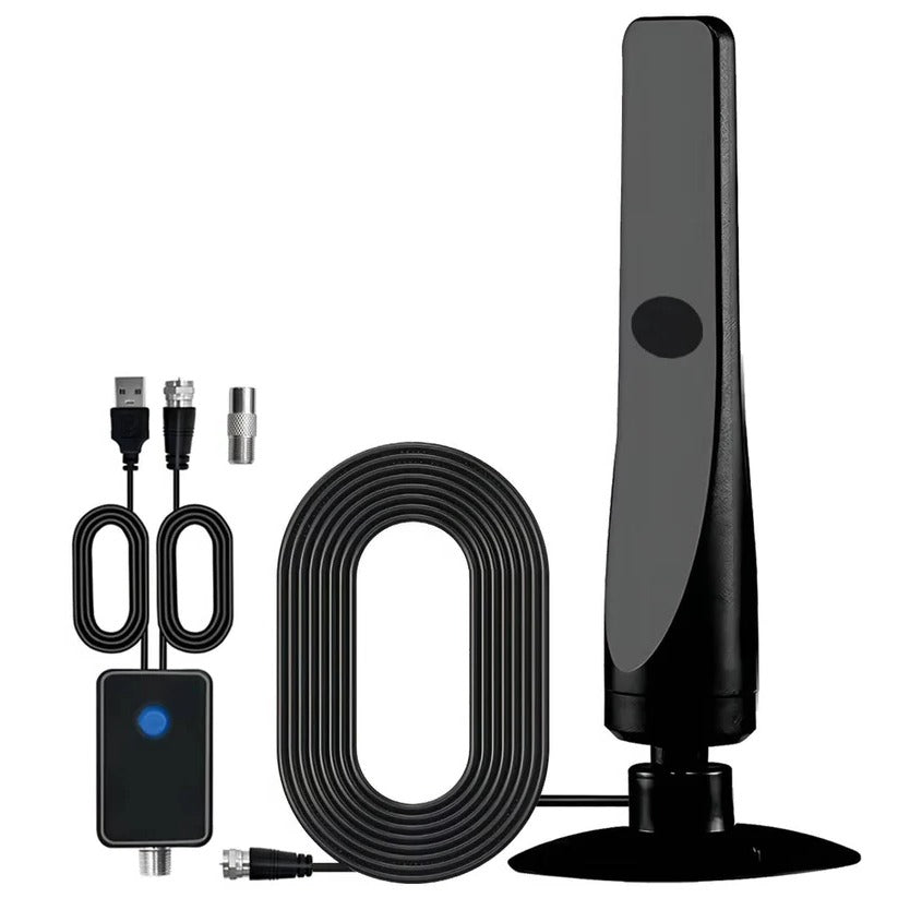 [Hometech] Amplified Indoor Digital TV Antenna for Local Channel Reception