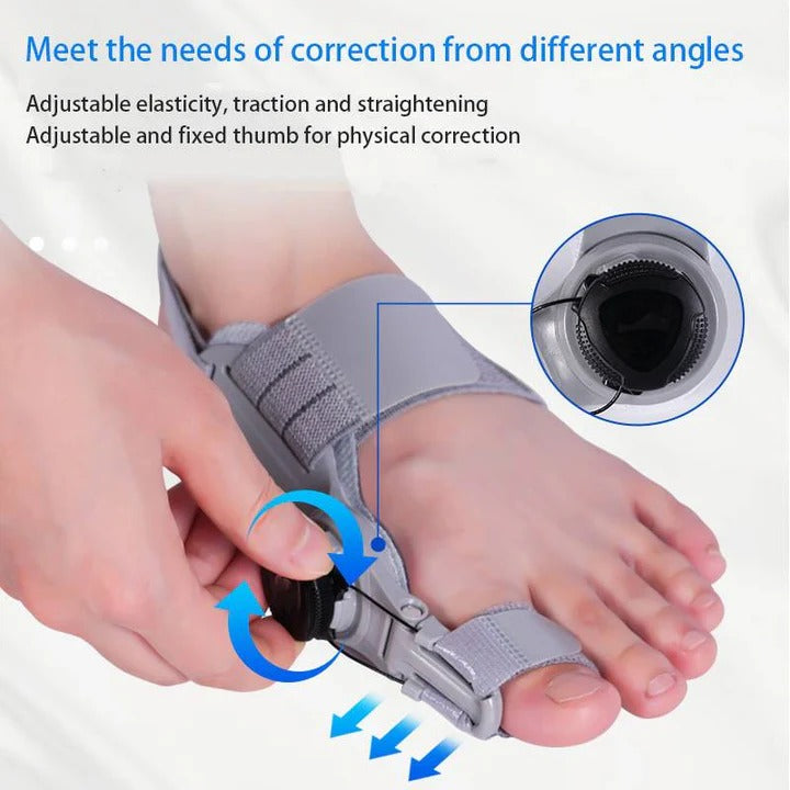 [Hometech] Adjustable Toe Spacer for Foot Alignment Support
