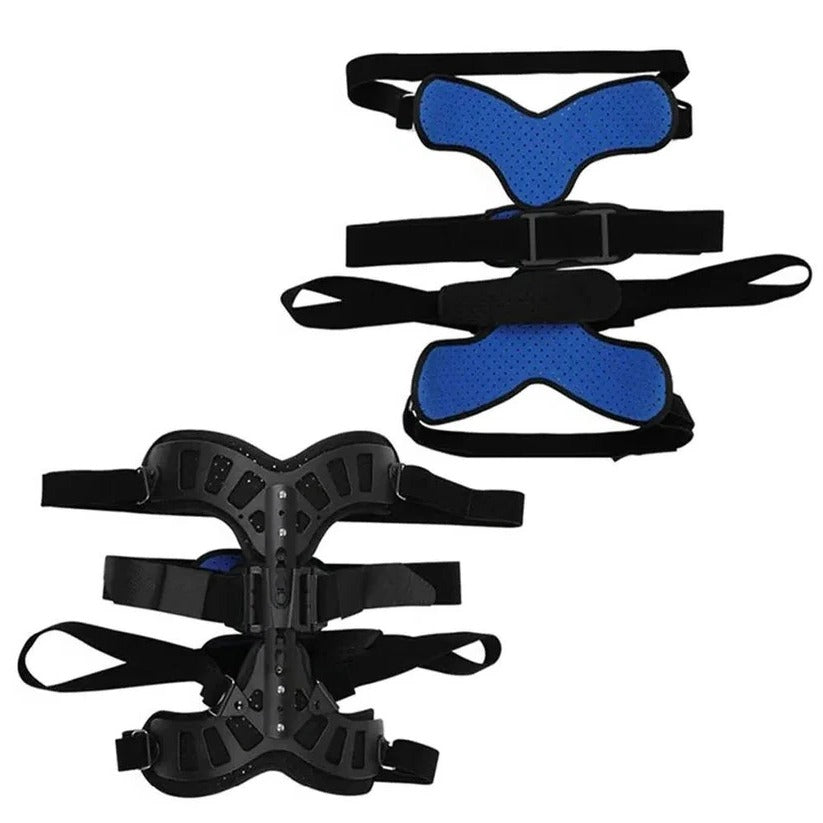 [Hometech] Adjustable Spinal Support Brace with Height Control and Posture Support