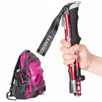 [Hometech] Foldable Hiking Pole and Adjustable Trekking Gear