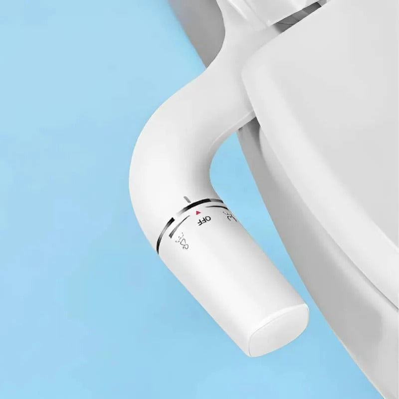 [Hometech] Dual Nozzle Toilet Bidet Attachment with Rear and Gentle Wash