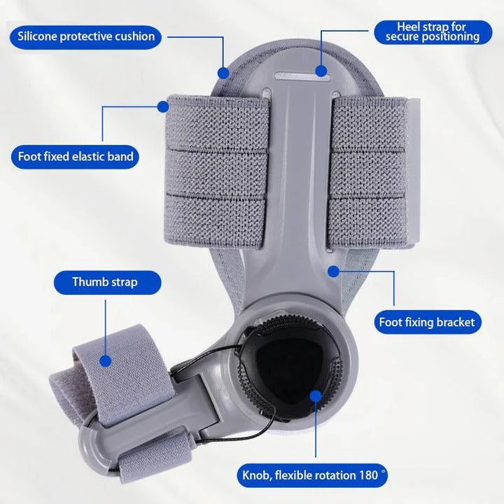 [Hometech] Adjustable Toe Spacer for Foot Alignment Support