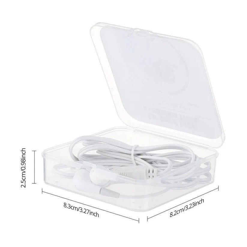 [Hometech] Portable 650nm LED Ear Device with Silicone Tips and USB Connection