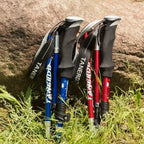 [Hometech] Foldable Hiking Pole and Adjustable Trekking Gear