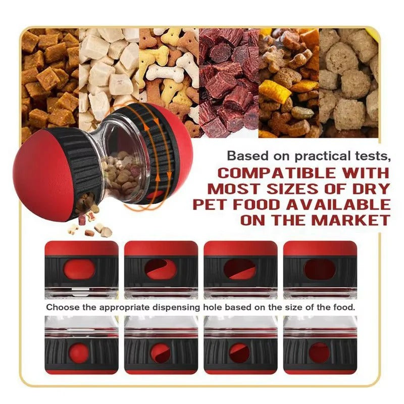 [Hometech] Puzzle Treat Toy for Dogs and Cats with Slow Feeding Design