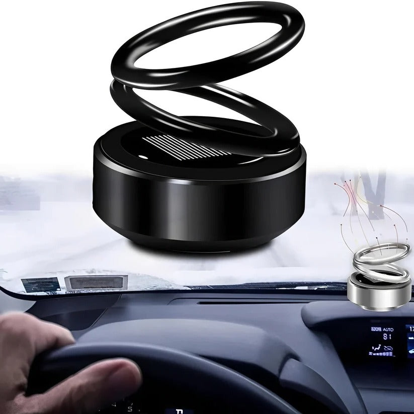 [Hometech] Kinetic Rotating Aromatherapy Diffuser with Essential Oil Mist