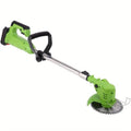 [Hometech] Adjustable Cordless Grass Trimmer with Dual 24V Batteries