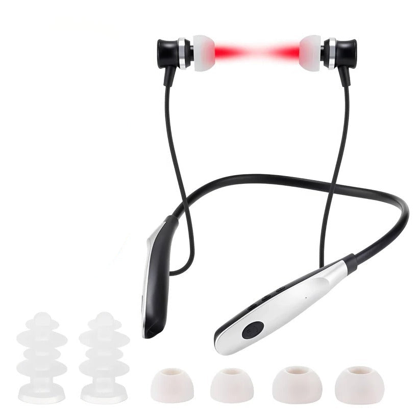 [Hometech] Rechargeable 650nm Red Light Device with Dual Ear and Nasal Probes