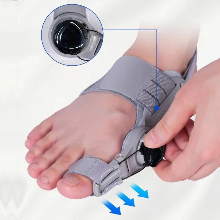 [Hometech] Adjustable Toe Spacer for Foot Alignment Support