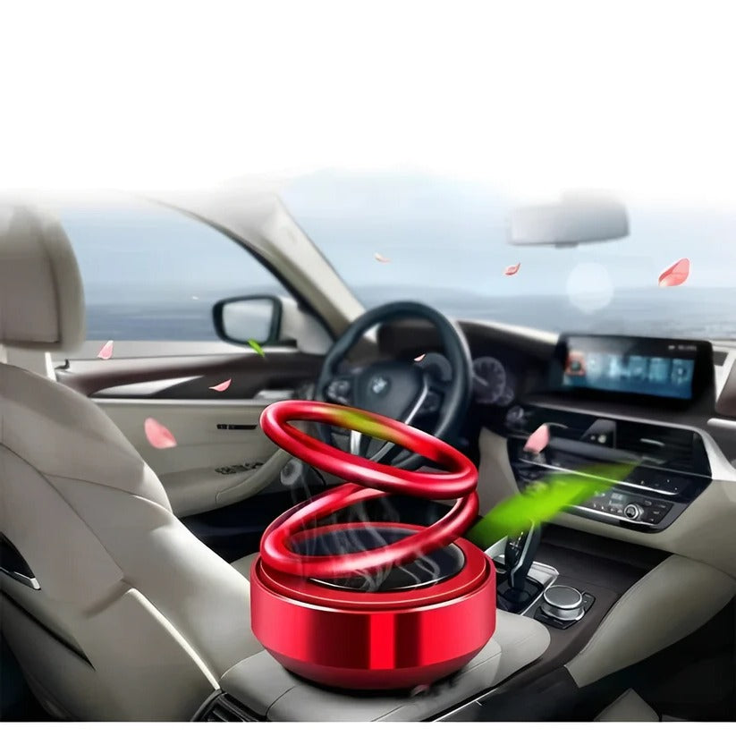 [Hometech] Kinetic Rotating Aromatherapy Diffuser with Essential Oil Mist