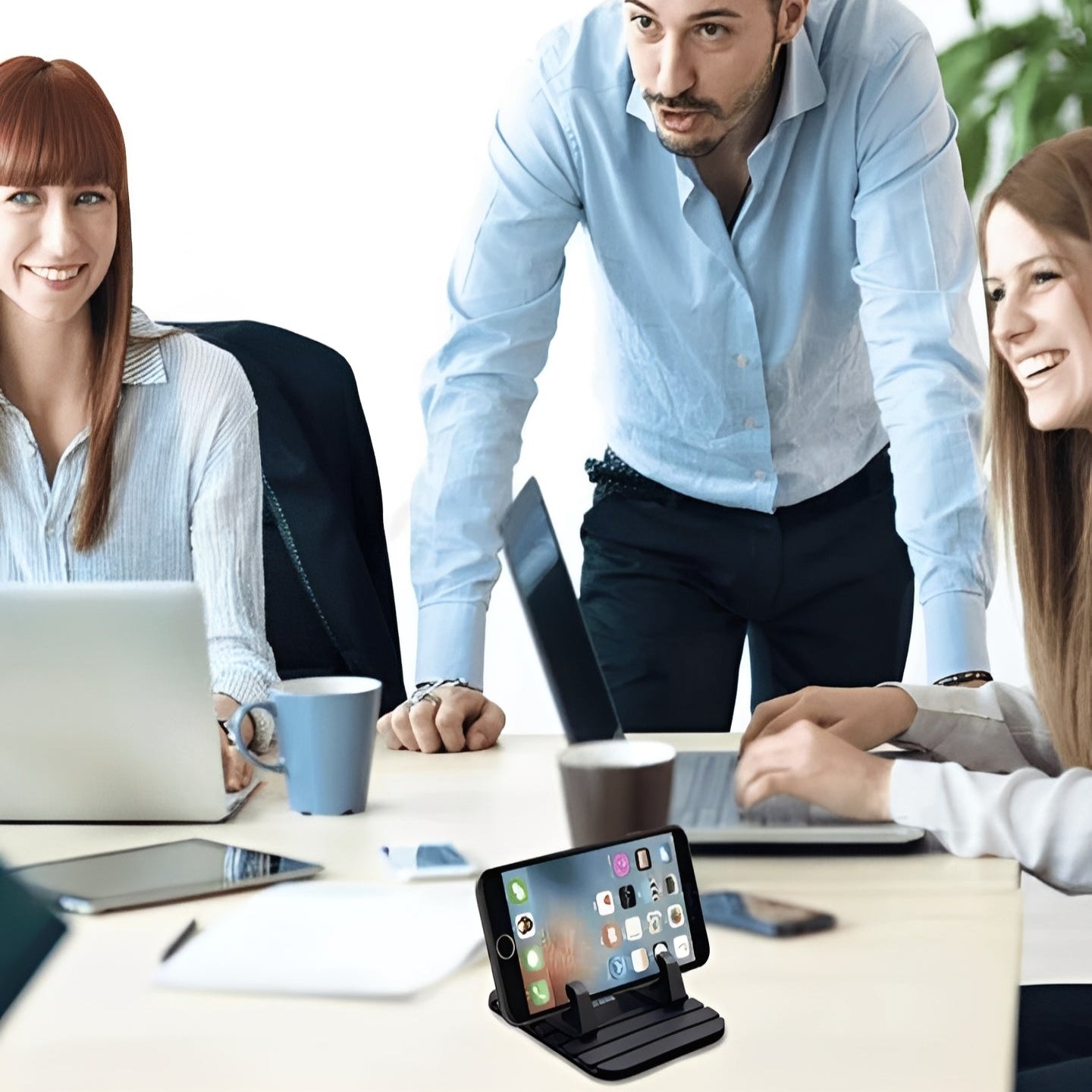 [Hometech] Anti Slip Universal Phone Mount for Secure Grip