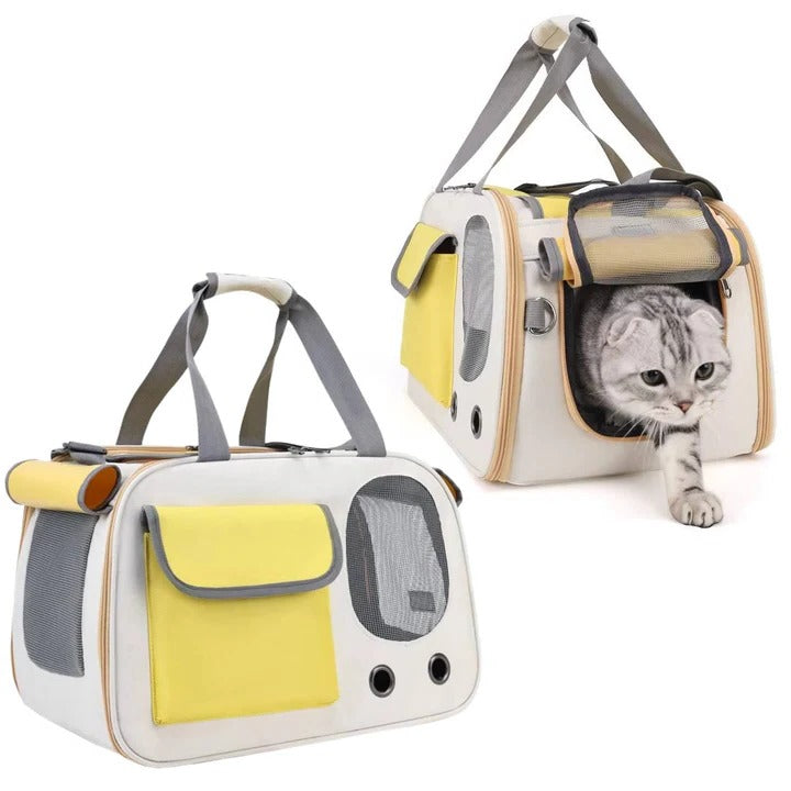 [Hometech] Pet Carrier for Cats and Small Dogs Travel