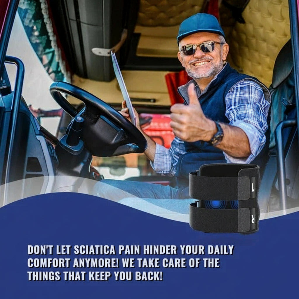 [Hometech] Knee Support Brace with Adjustable Buckle Straps and Dual Pads