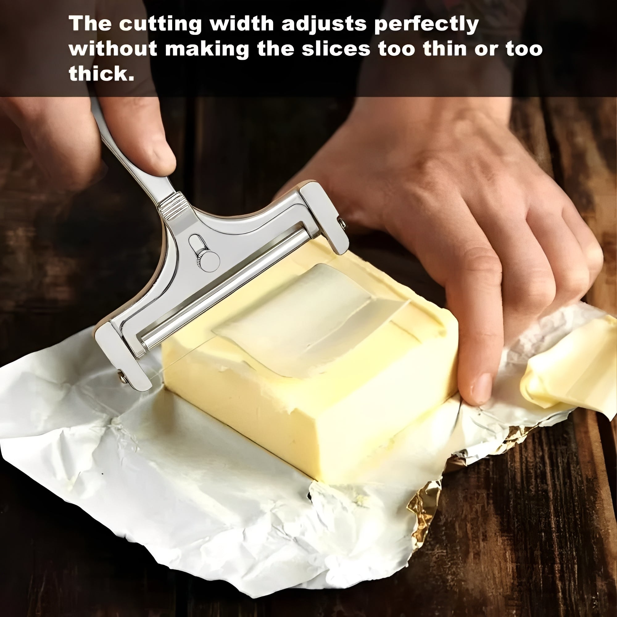 [Hometech] Stainless Steel Butter and Cheese Tool Set