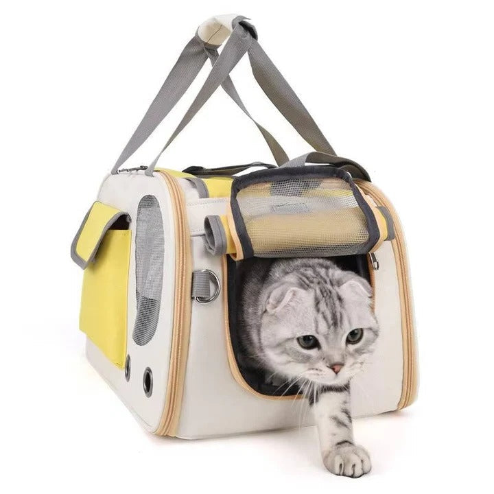 [Hometech] Pet Carrier for Cats and Small Dogs Travel
