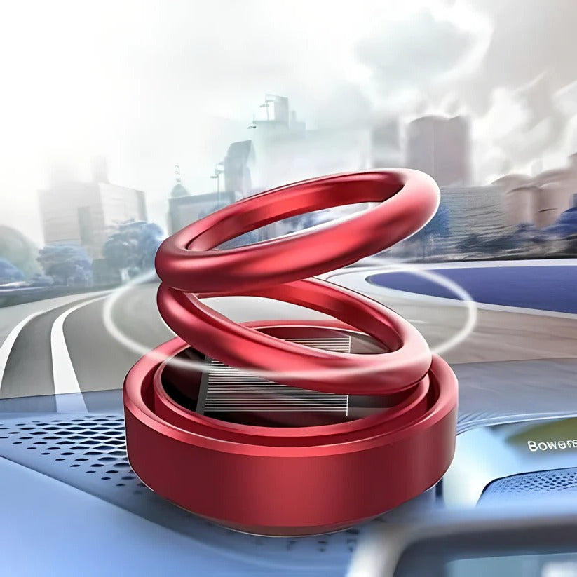 [Hometech] Kinetic Rotating Aromatherapy Diffuser with Essential Oil Mist