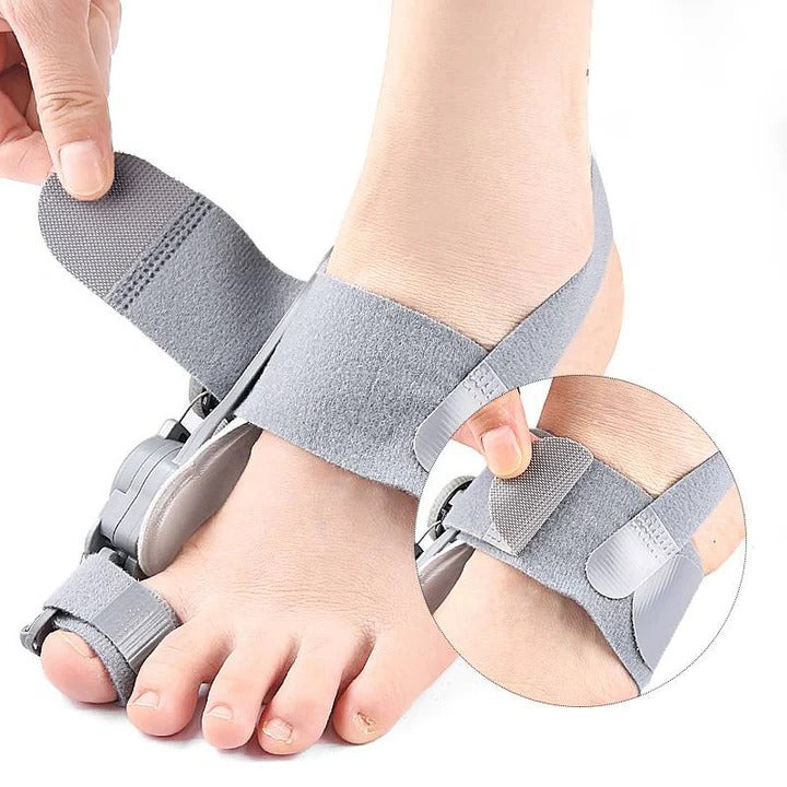 [Hometech] Adjustable Toe Spacer for Foot Alignment Support
