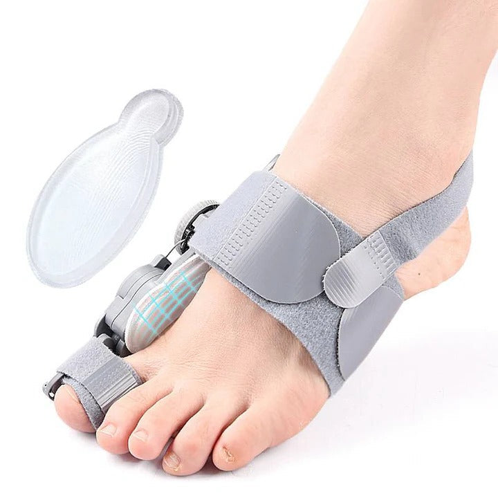 [Hometech] Adjustable Toe Spacer for Foot Alignment Support