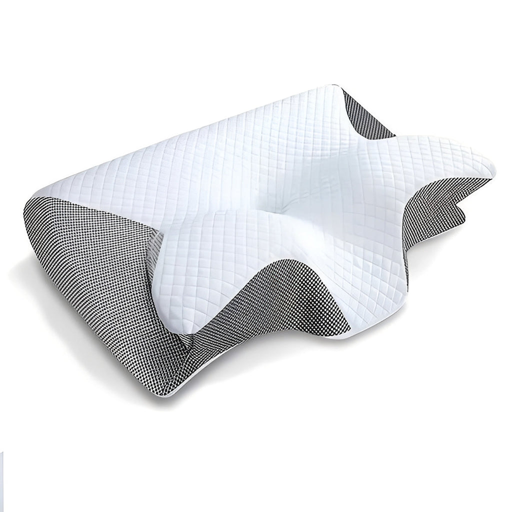 [Hometech] Ergonomic Pillow with Armrests for Side Sleepers