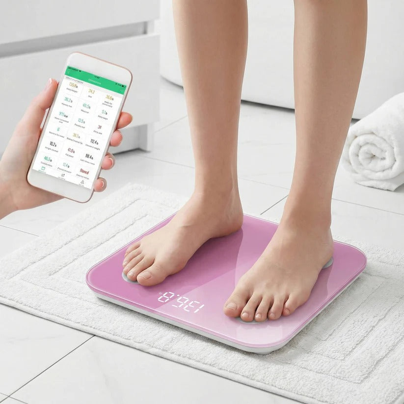 [Hometech] Smart BMI and Body Composition Scale with Wireless Sync