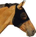 [Hometech] Horse Blinders with Adjustable Leather Straps