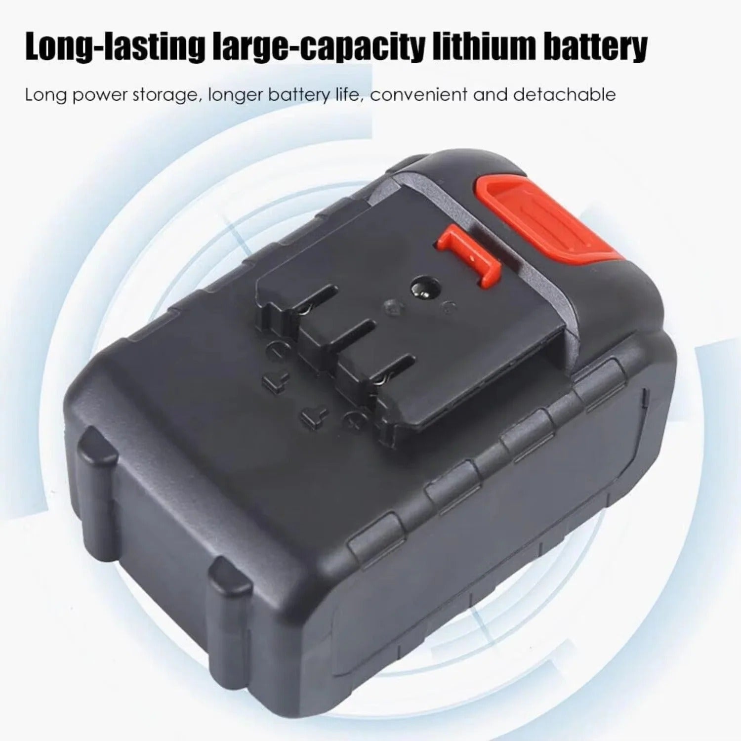 [Hometech] Adjustable Cordless Grass Trimmer with Dual 24V Batteries