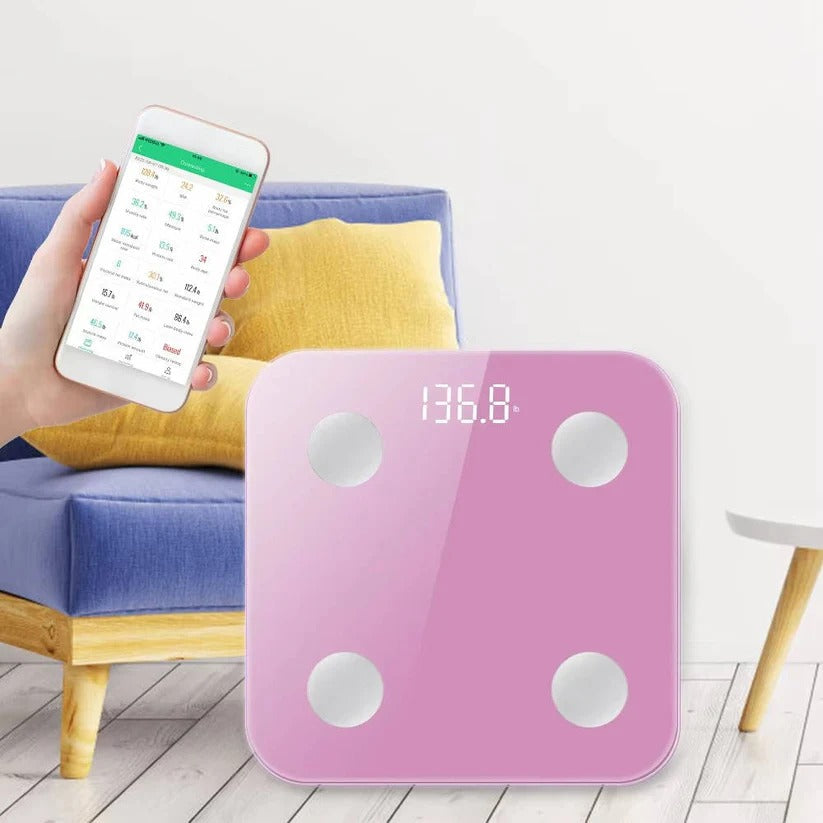 [Hometech] Smart BMI and Body Composition Scale with Wireless Sync