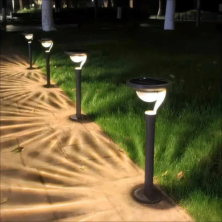 [Hometech] Solar-Powered Outdoor LED Lamp with Motion Sensor
