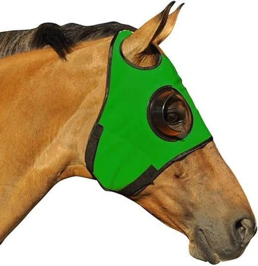 [Hometech] Horse Blinders with Adjustable Leather Straps