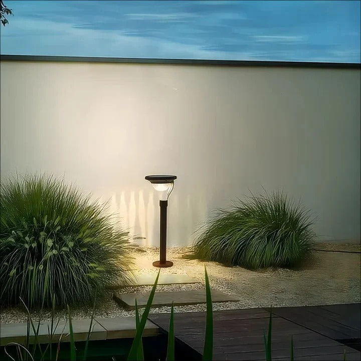 [Hometech] Solar-Powered Outdoor LED Lamp with Motion Sensor