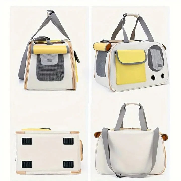 [Hometech] Pet Carrier for Cats and Small Dogs Travel