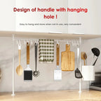 [Hometech] 2-Piece Grill Cleaning Brush, Wooden Handle and Metal Scraper Head