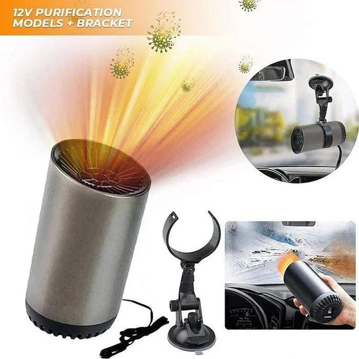 [Hometech] Car Cup Holder Heater and Air Blower