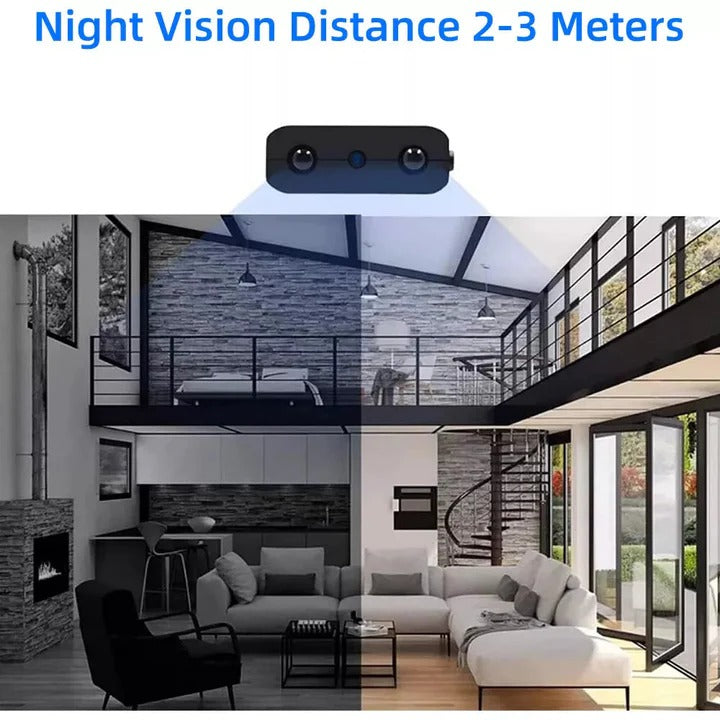 [Hometech] Compact HD Camera with Wi-Fi and Audio Recording