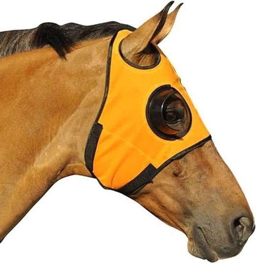 [Hometech] Horse Blinders with Adjustable Leather Straps