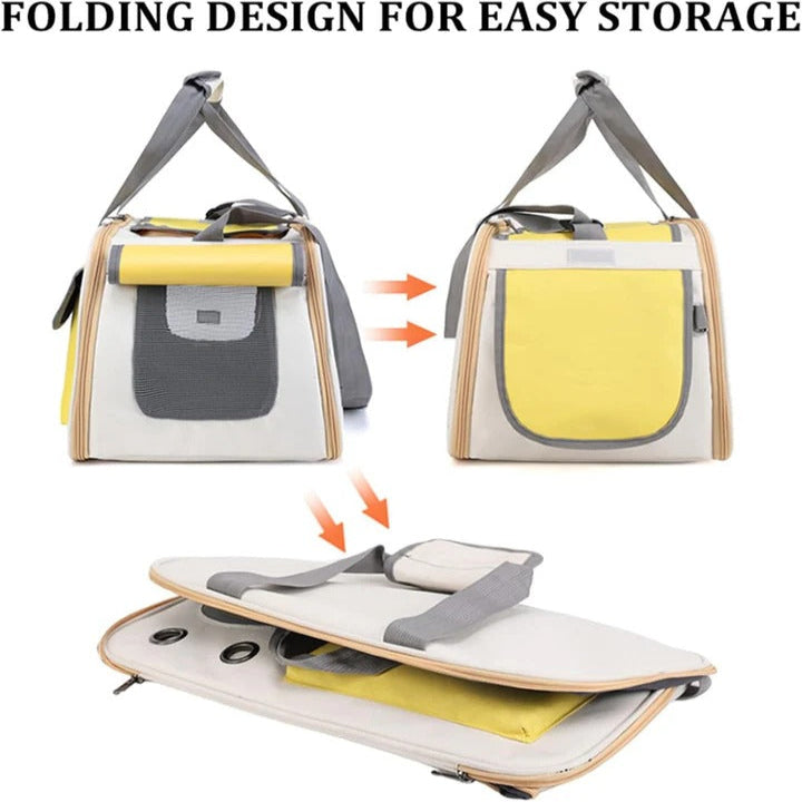 [Hometech] Pet Carrier for Cats and Small Dogs Travel