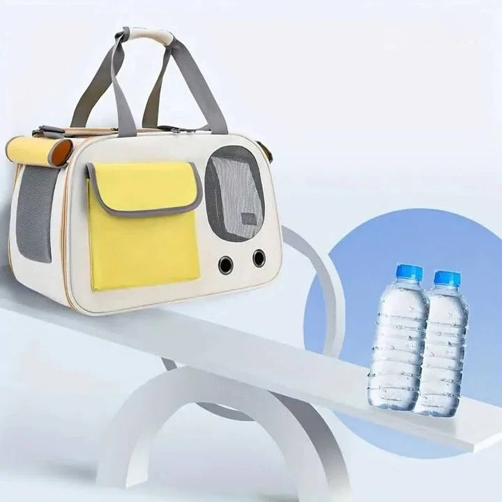 [Hometech] Pet Carrier for Cats and Small Dogs Travel