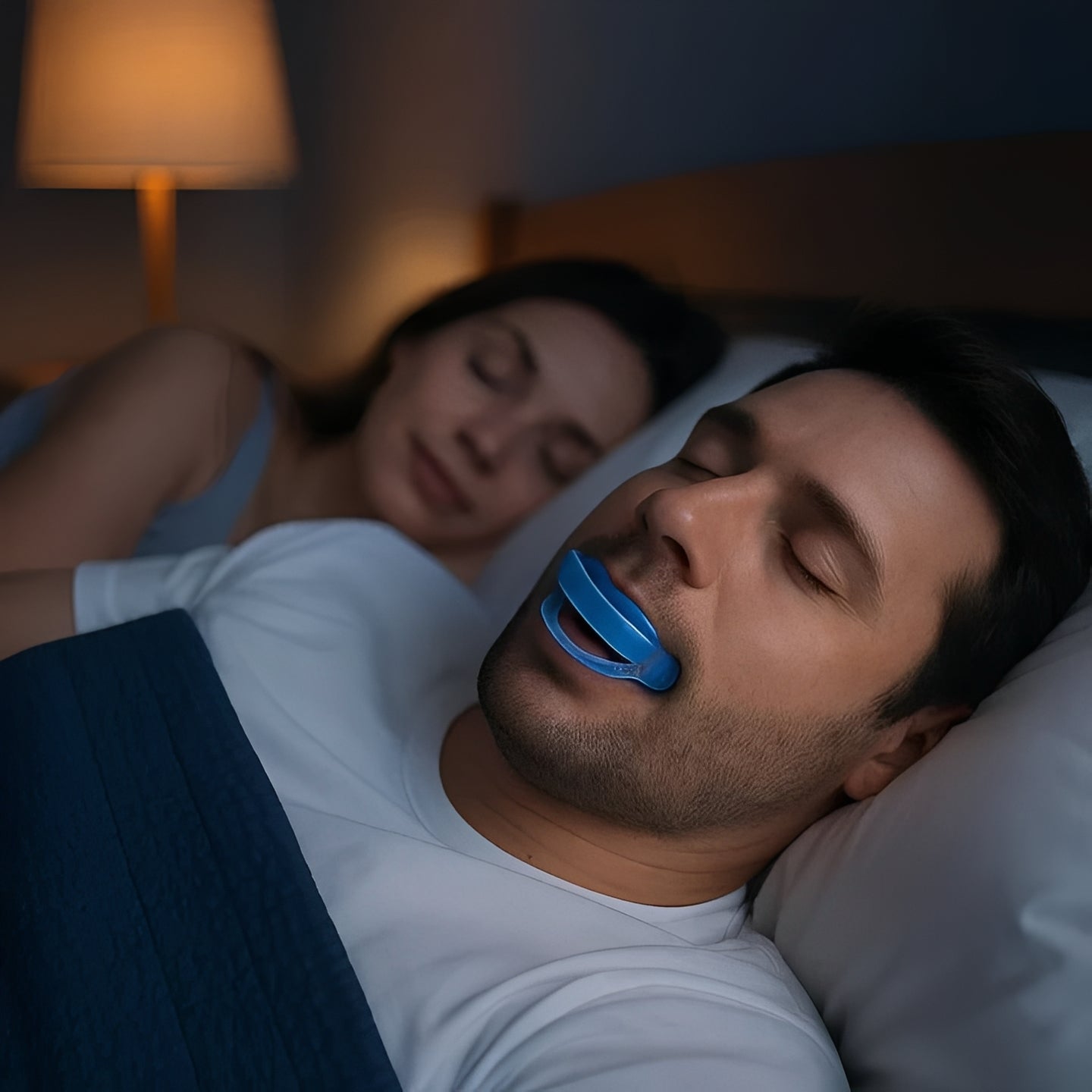 [Hometech] Adjustable Anti Snore Mouthpiece with Forward Jaw Support