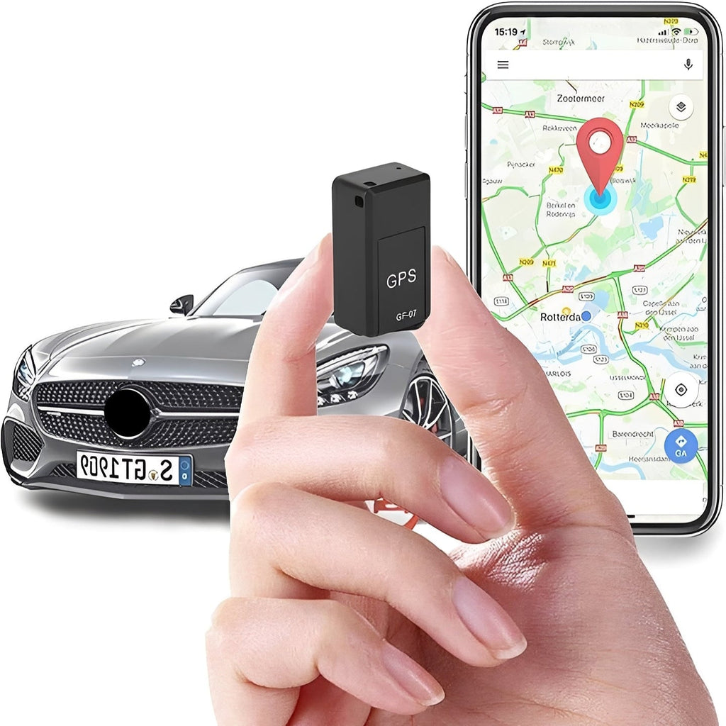 [Hometech] Mini Magnetic GPS Tracker for Worldwide Real Time Location Tracking