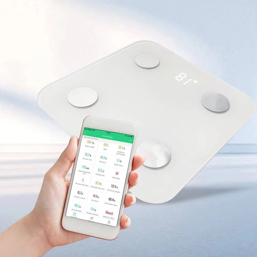 [Hometech] Smart BMI and Body Composition Scale with Wireless Sync