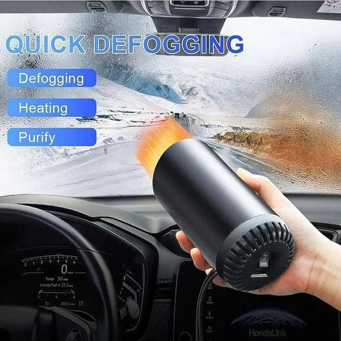 [Hometech] Car Cup Holder Heater and Air Blower