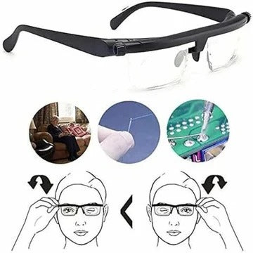 [Hometech] Adjustable Vision Glasses for Clear Near and Far Sight