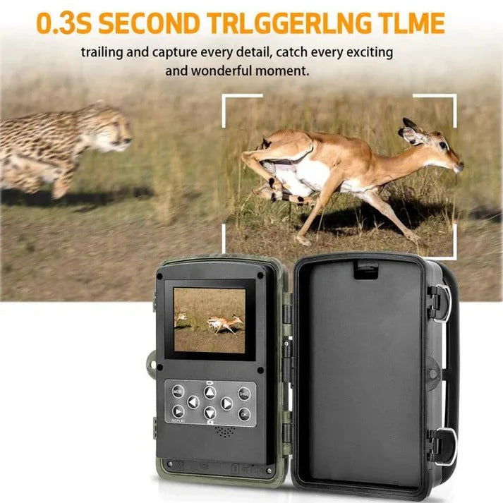 [Hometech] Trail Camera with PIR Motion Sensor and Infrared Night Capture