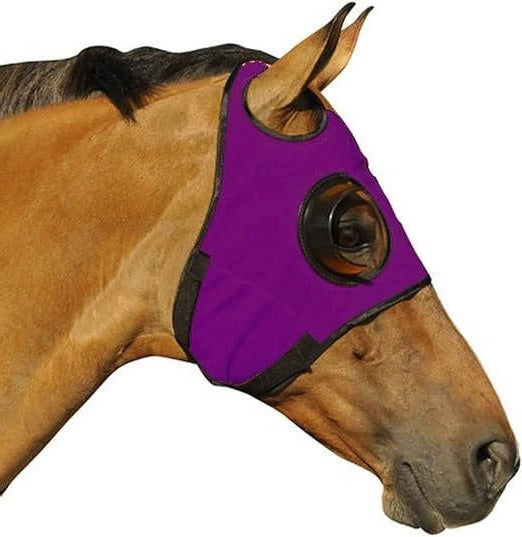 [Hometech] Horse Blinders with Adjustable Leather Straps