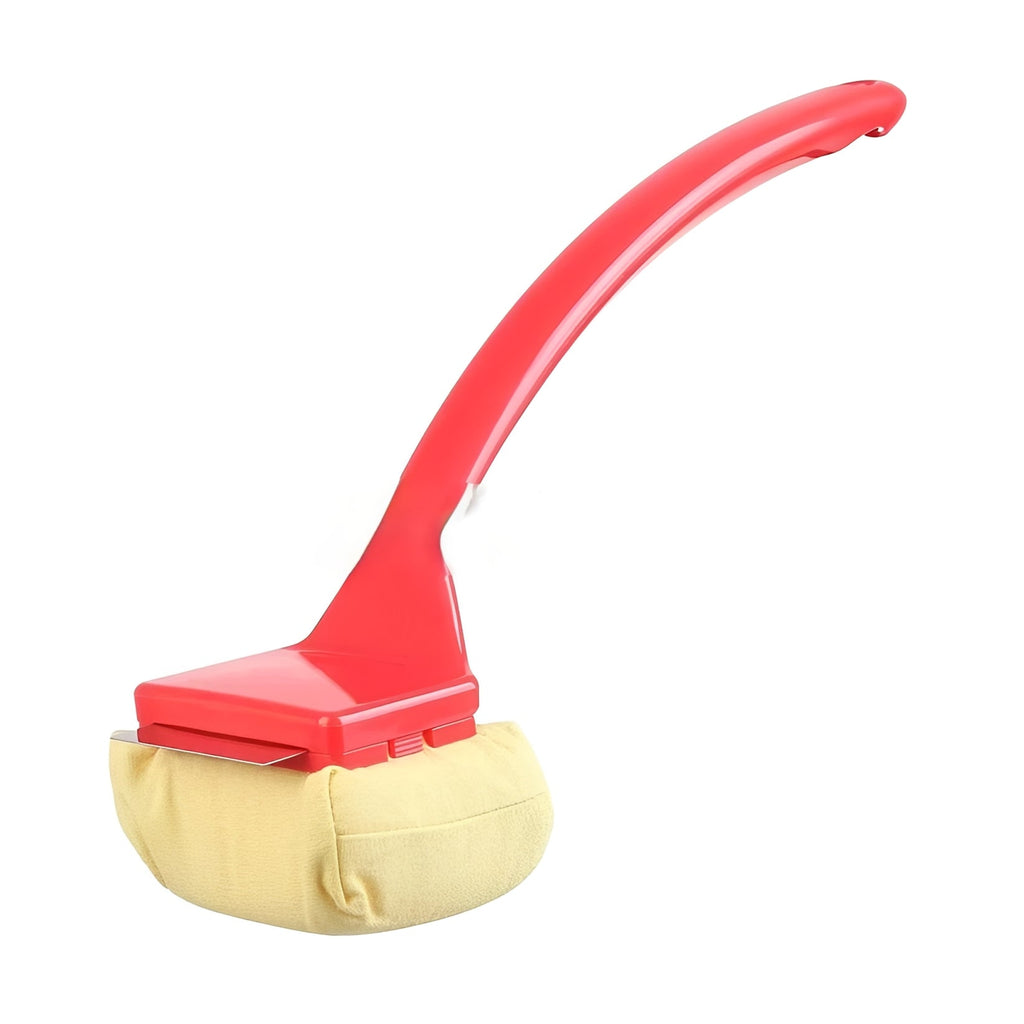 [Hometech] Long Handle BBQ Grill Cleaner Brush with Steam Scrub Pad